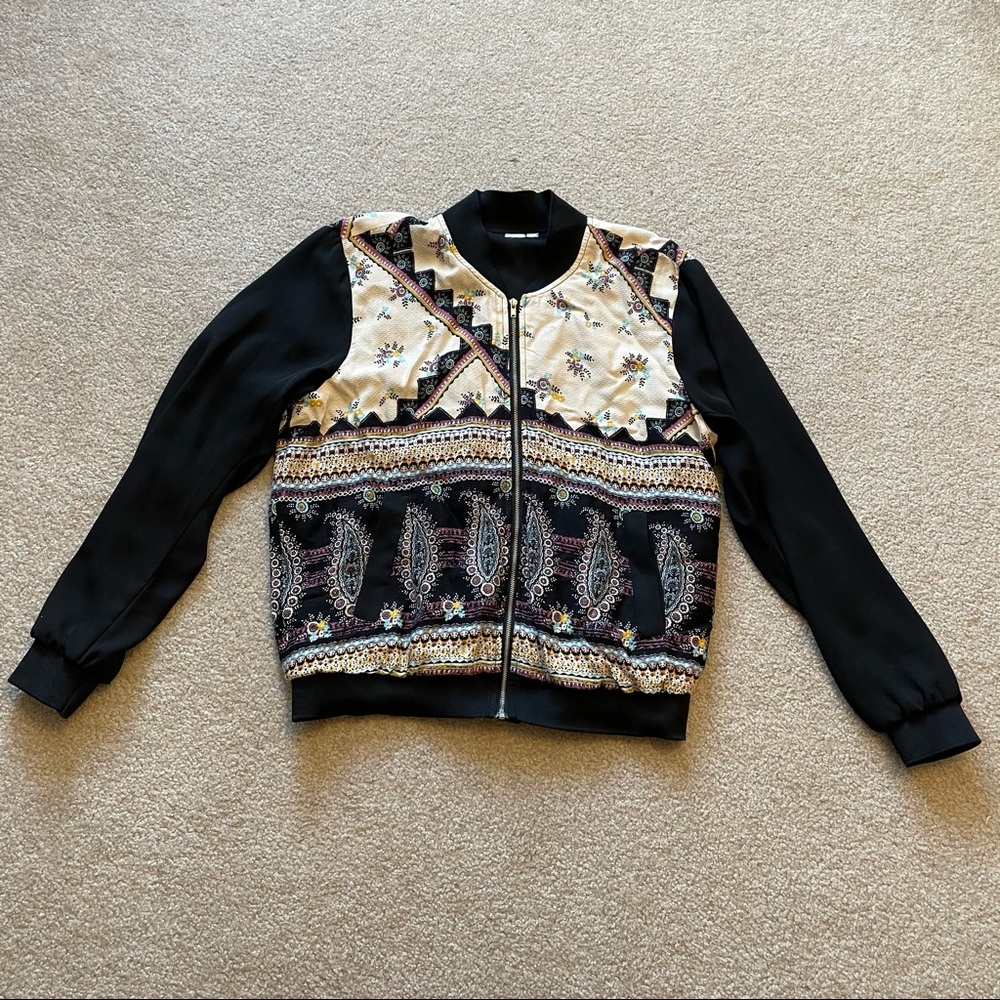 Patterned Jacket